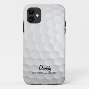 Persoonlijk Golf Ball iPhone 11 Hoesje