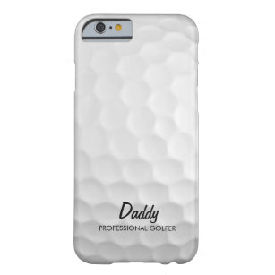 Persoonlijk Golf Ball Barely There iPhone 6 Hoesje