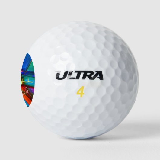 Persoonlijk Golf Ball Golfballen (Logo)