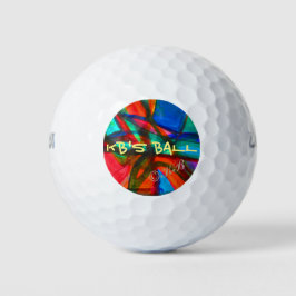 Persoonlijk Golf Ball Golfballen