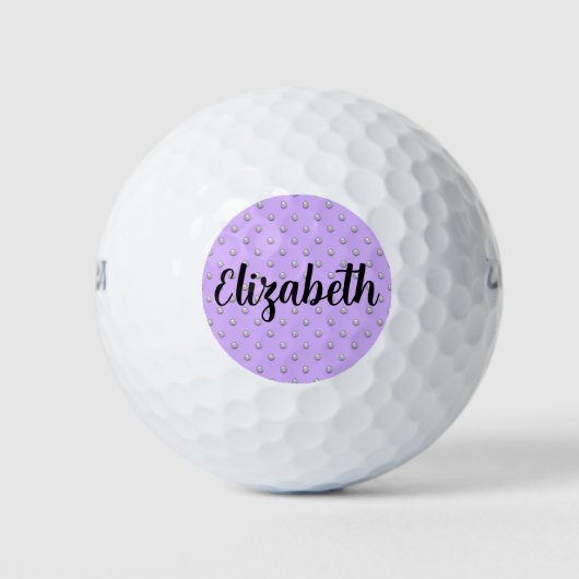 Persoonlijk Golf Ball Golfballen (Voorkant)