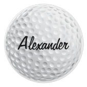 Persoonlijk Golf Ball Keramische Knop (Voorkant)