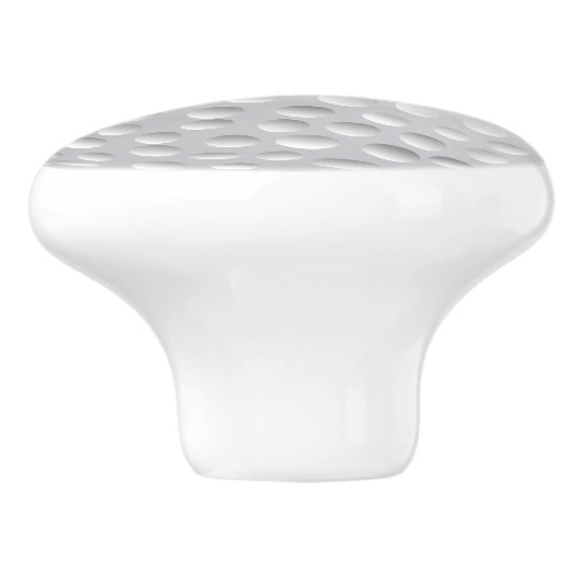 Persoonlijk Golf Ball Keramische Knop (Zijkant)