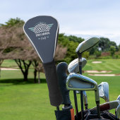 Persoonlijk Golf Ball Logo Golfheadcover