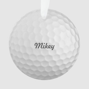 Persoonlijk Golf Ball Ornament
