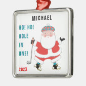 Persoonlijk golf cadeau metalen ornament (Links)