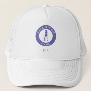 Persoonlijk Golf Grappige Golfer Birdie Spreuk Aan Trucker Pet