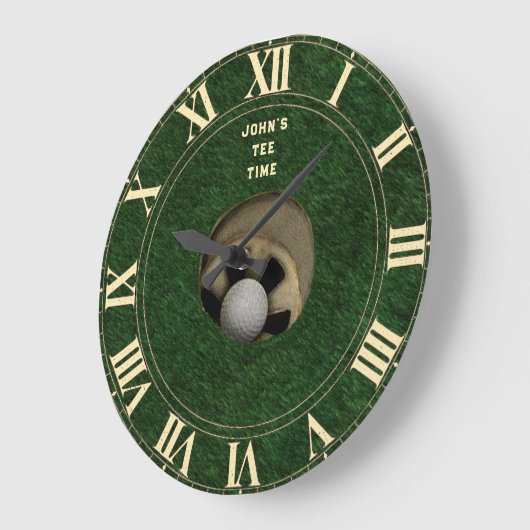 Persoonlijk Golf Grote Klok (Hoek)