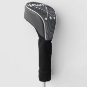 Persoonlijk Golf Head-Hoesje Golfheadcover (Schuin)