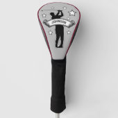 Persoonlijk Golf Head-Hoesje Golfheadcover (Voorkant)