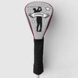 Persoonlijk Golf Head-Hoesje Golfheadcover