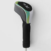 Persoonlijk Golf Head-Hoesje Golfheadcover (Schuin)