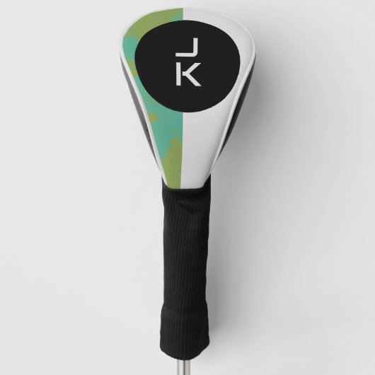 Persoonlijk Golf Head-Hoesje Golfheadcover (Voorkant)