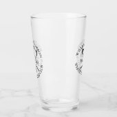 Persoonlijk Golf Hole in One Modern Klassieker Glas (Links)