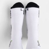 Persoonlijk Golf Initiaal Monogram Sokken (Top)