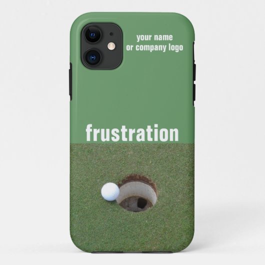 Persoonlijk Golf iPhone 5 Hoesje (Achterkant)