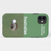 Persoonlijk Golf iPhone 5 Hoesje (Achterkant (horizontaal))