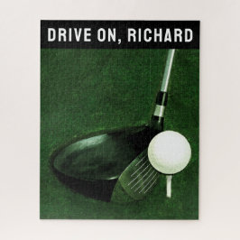 Persoonlijk Golf Legpuzzel