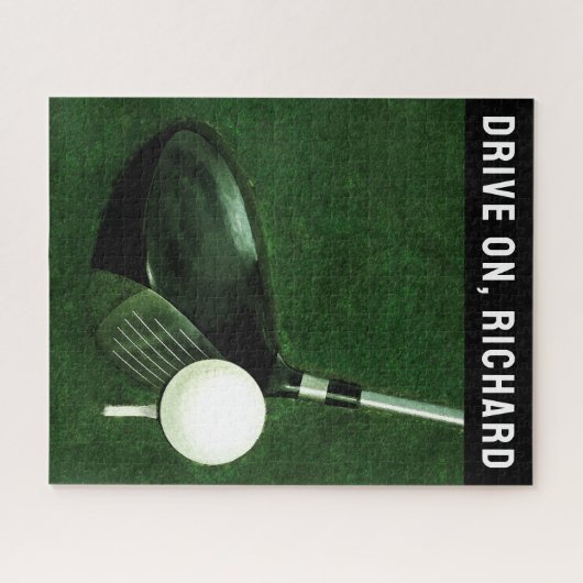 Persoonlijk Golf Legpuzzel (Horizontaal)