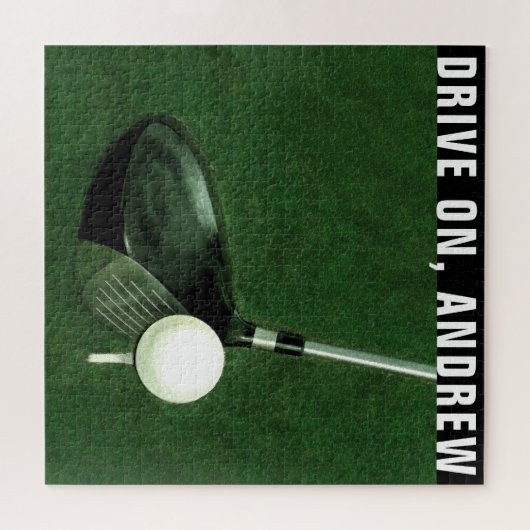 Persoonlijk Golf Legpuzzel (Horizontaal)