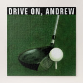 Persoonlijk Golf Legpuzzel (Verticaal)