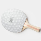 Persoonlijk Golf Lodge Tafeltennisbatje (Zijkant)