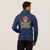 Persoonlijk Golf Putt Pirates Golfing Hobby Hoodie (Achterkant volledig)