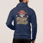 Persoonlijk Golf Putt Pirates Golfing Hobby Hoodie (Achterkant)