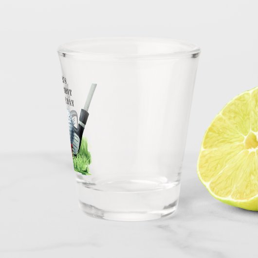 Persoonlijk Golf Shot Glas (Rechts)