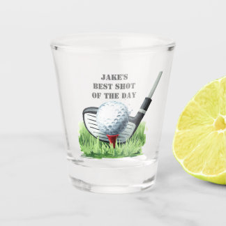 Persoonlijk Golf Shot Glas