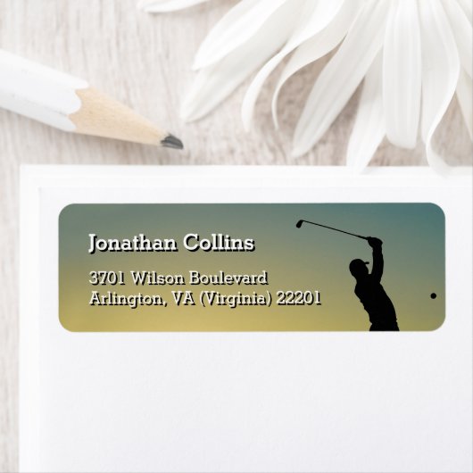 Persoonlijk Golf | Sport Etiket (Insitu)