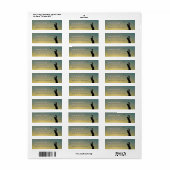 Persoonlijk Golf | Sport Etiket (Full Sheet)