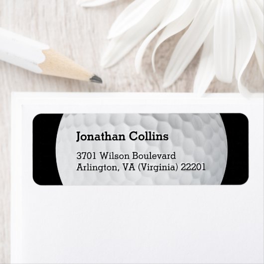 Persoonlijk Golf | Sport Etiket (Insitu)