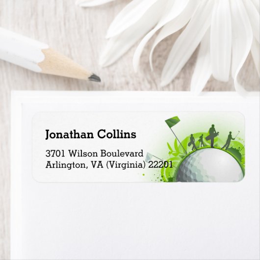 Persoonlijk Golf | Sport Etiket (Insitu)