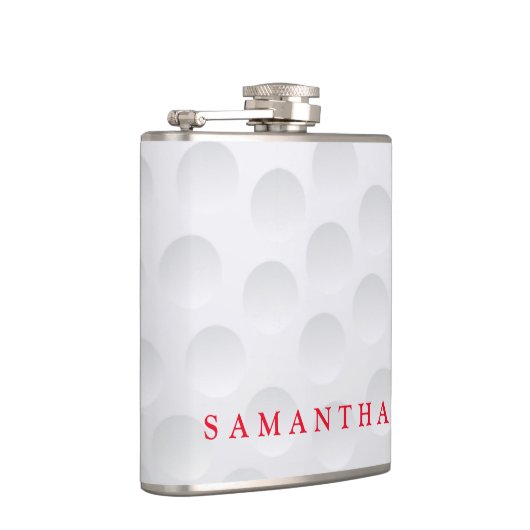 Persoonlijk Golf Thgerespecteerd Heupfles (Rechts)