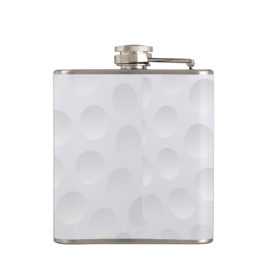 Persoonlijk Golf Thgerespecteerd Heupfles (Achterkant)