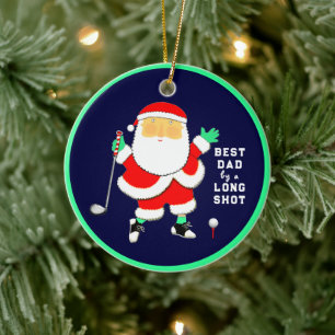 Persoonlijk golf-verzamelobject keramisch ornament