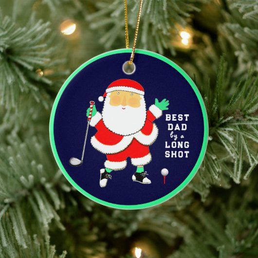 Persoonlijk golf-verzamelobject keramisch ornament (Boom)