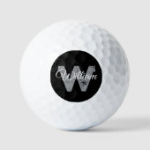 Persoonlijk golfbal cadeau golfballen (Voorkant)