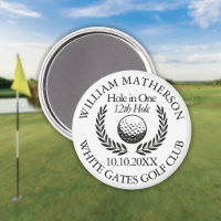 Persoonlijk Golfbal en Krans 'Hole in One'