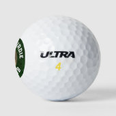Persoonlijk golfcadeau herdenkingsteken golfballen (Logo)