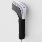 Persoonlijk Golfheadcover (Schuin)