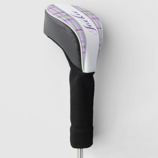 Persoonlijk Golfheadcover (Schuin)