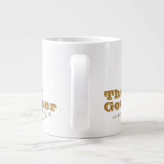 Persoonlijk goud De Godmoeder Grote Koffiekop (Achterkant)