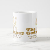 Persoonlijk goud De Godmoeder Grote Koffiekop (Voorkant)
