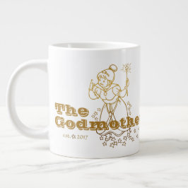 Persoonlijk goud De Godmoeder Grote Koffiekop