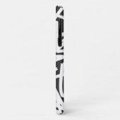 Persoonlijk Graffiti Naam Patroon — Aangepast Sted Case-Mate iPhone Case (Achterkant/links)