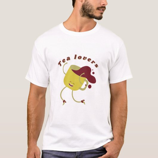 Persoonlijk Grafisch T-Shirt Voor vriend (Voorkant)