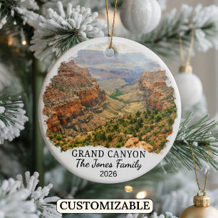 Persoonlijk Grand Canyon National Park, Arizona Keramisch Ornament