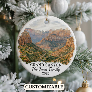 Persoonlijk Grand Canyon National Park, Arizona Keramisch Ornament
